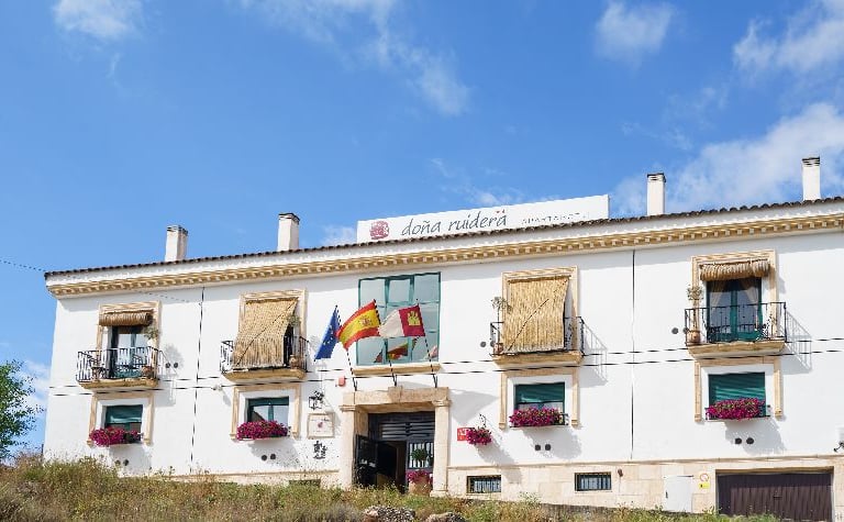 Hotel en las Lagunas de Ruidera