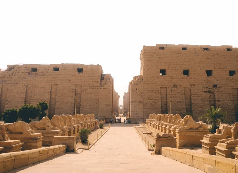 Nuestras excursiones dentro de la ciudad de Luxor te llevarán a algunos de los sitios más icónicos d