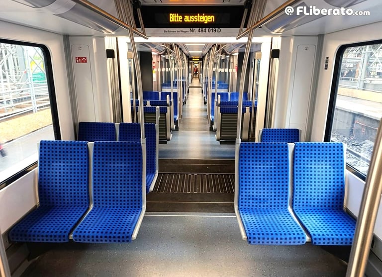 DB Série 484 Stadler Siemens
