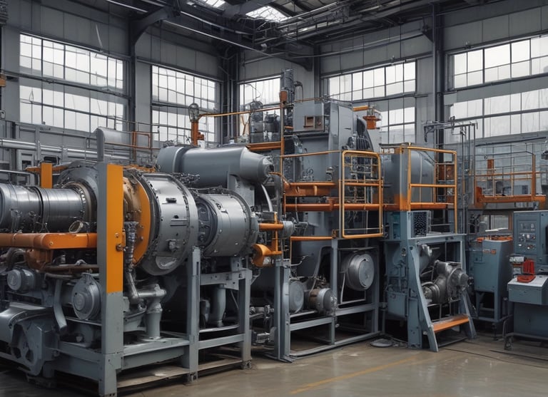 A warm, inviting office space with team members collaborating around a table.