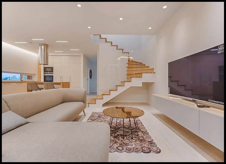 Interior of Living Room