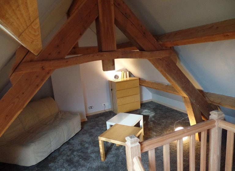 Chambre du gîte Carmesnil - Gîte de la cour d'Etienville au cœur des marais du Cotentin