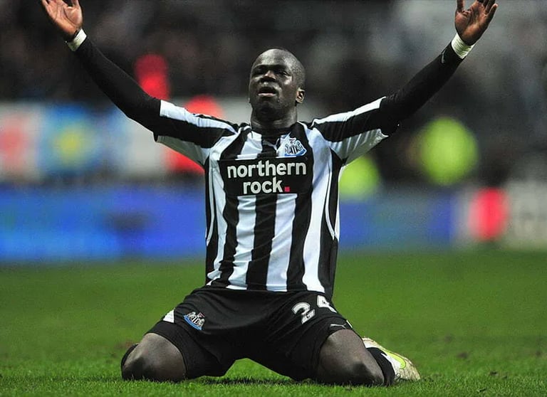 Tiote goal Arsenal