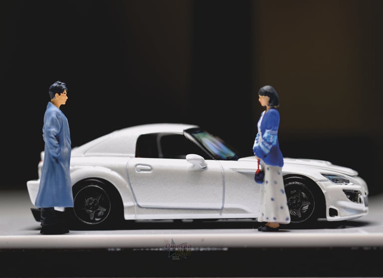 1:64 Micro Turbo S2000