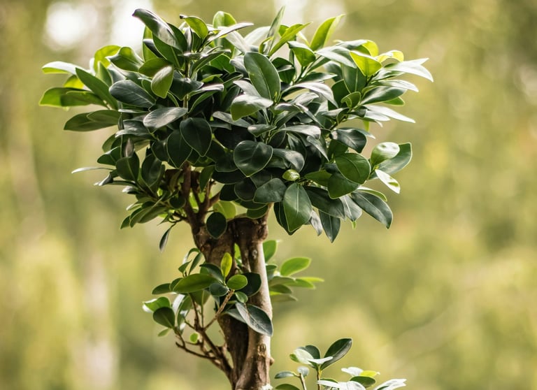 Ficus Ginseng Bonsai Tree