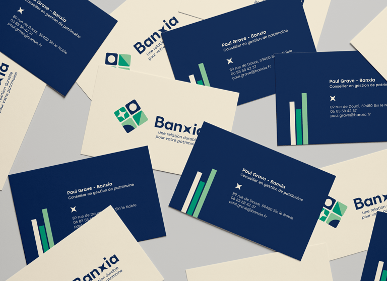Carte de visite "Banxia"