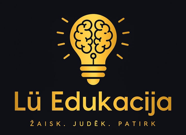 Lü Mobile interaktyvi žaidimų aikštelė