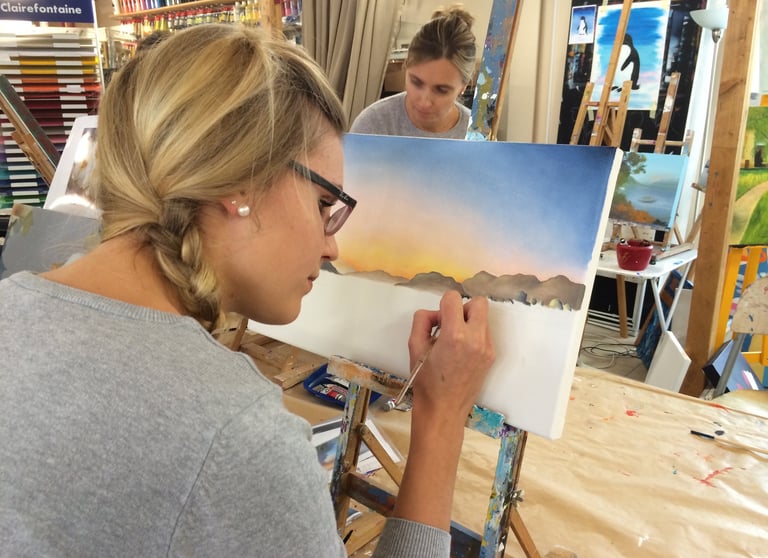 Les cours aux adultes avec Mireille Desroches