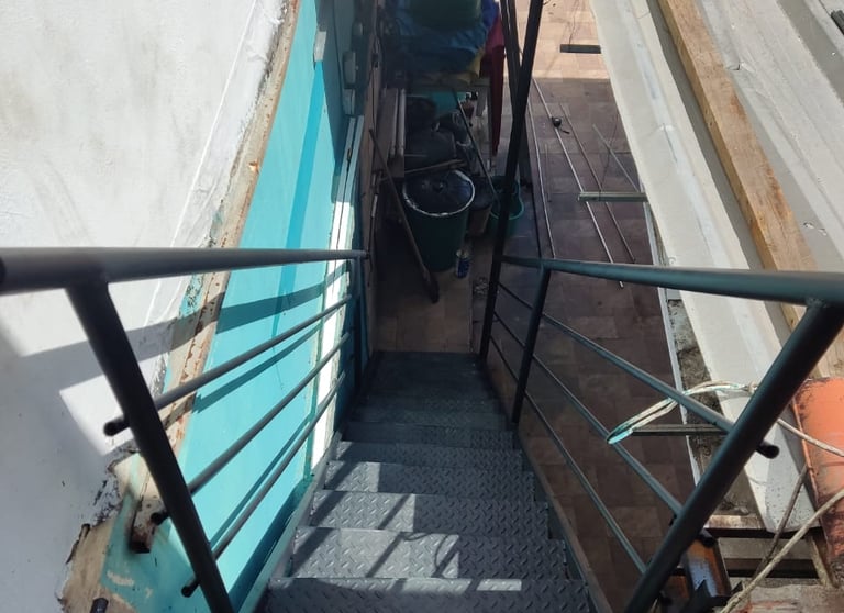 Serralheria Escada Nilopolis Rio de Janeiro