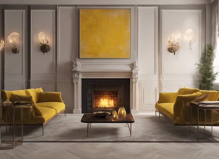 black blue and yellow textile