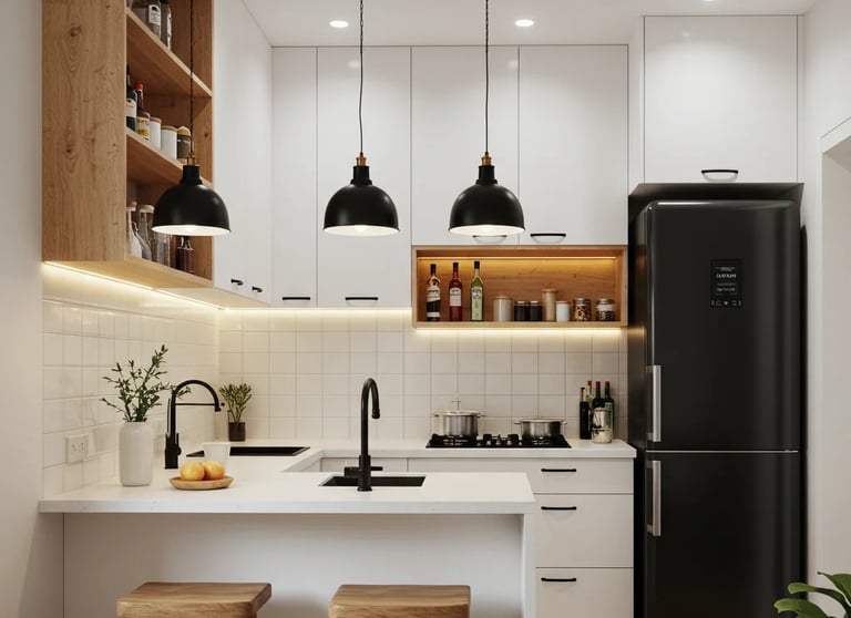 Kitchen set rumah subsidi | Rumaesa ID