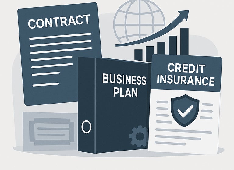 export financing and loans