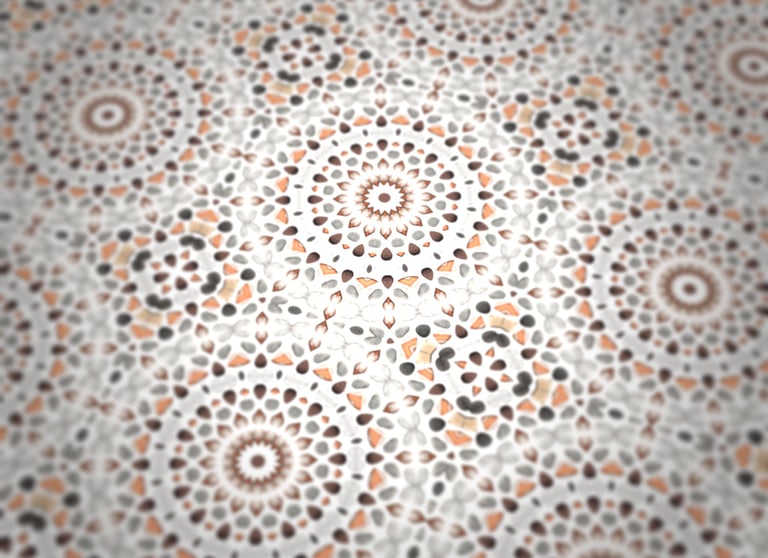 Diseño de suelo de azulejos