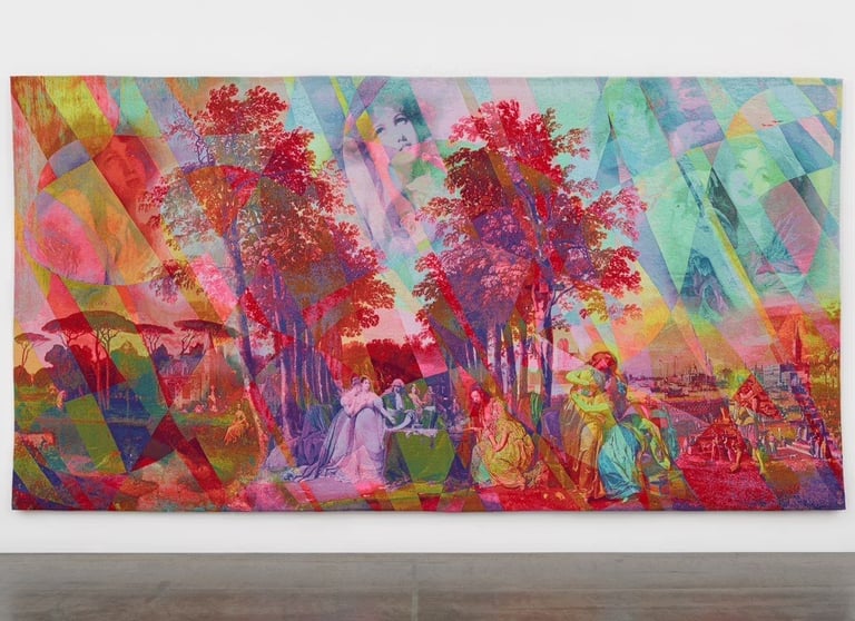 Grayson Perry, Victoria Miro The Story of my Life, at FRIEZE LONDON 2025