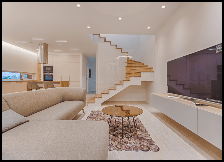 Interior of Living Room