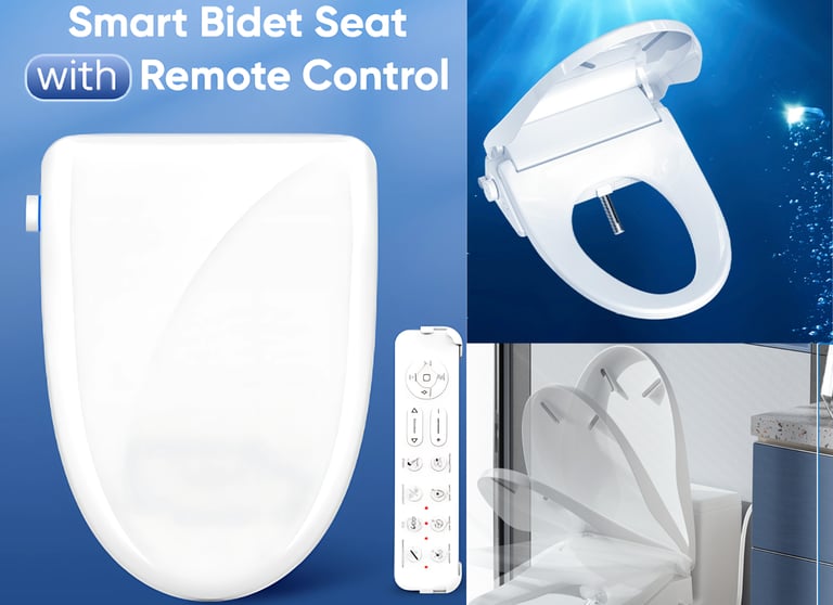 Handwise Shower Toilet Seat