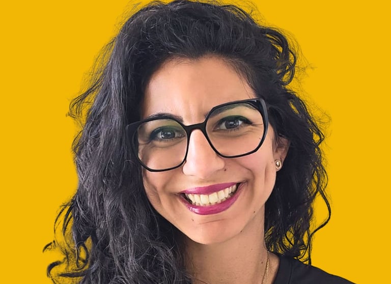 Maryam Bejaoui, présidente association Libournaises Entrepreneures