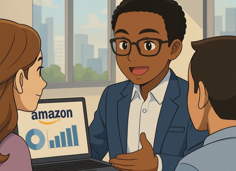 Dawit kebede Amazon Account Manager