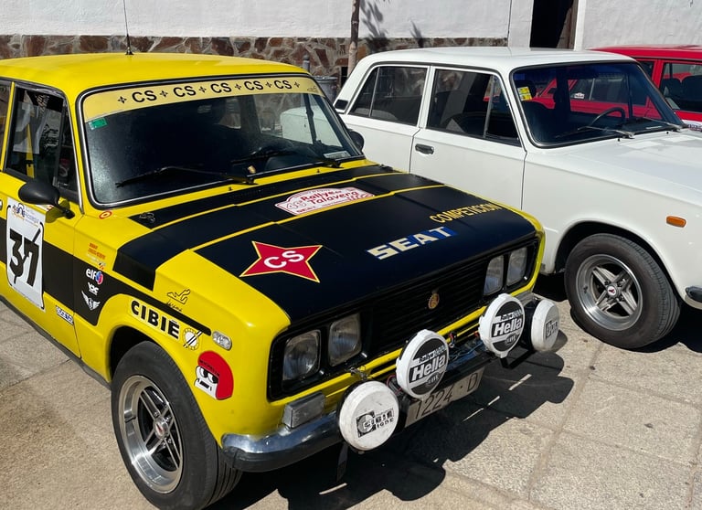COCHES EXHIBICIÓN MADRID