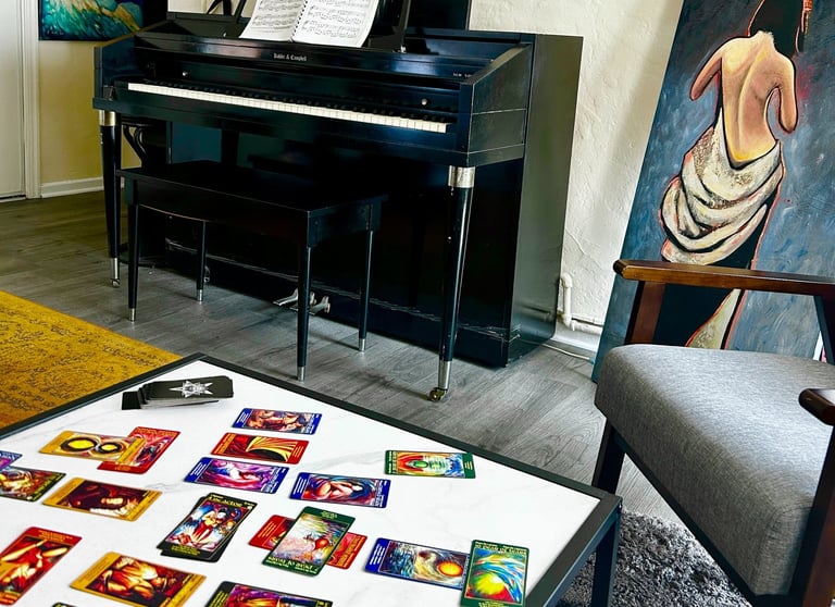 Tarot Readings in Los Angeles in person & online intuitive tarot reader Maya Britan