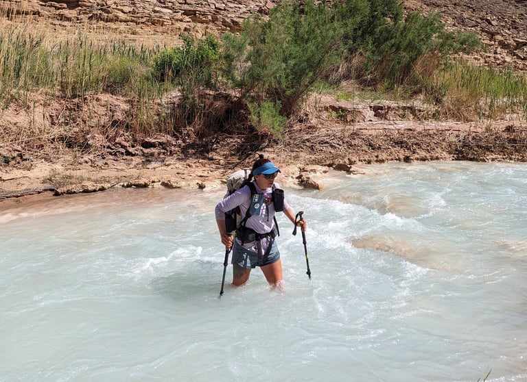 cascade mountain tech, little colorado, hayduke, thru-hiking, backpacking arizona