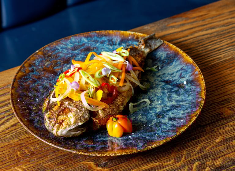 Escovitch Fish Jamrock Paris