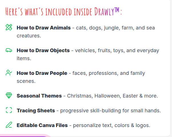 how to draw activities