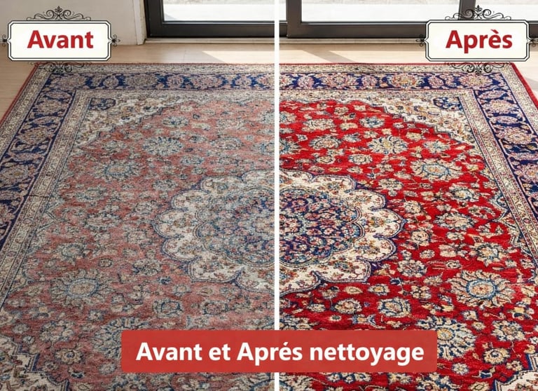 Confiez-nous vos tapis, un nettoyage impeccable