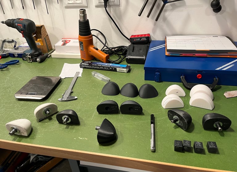 Outillage bootfitting développé en impression 3D