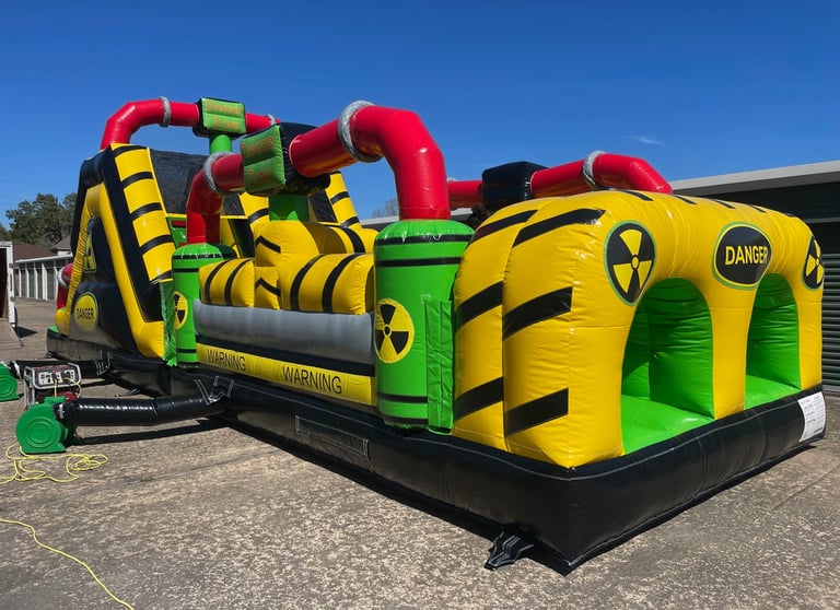 40ft obstacle course