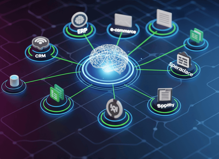 serviços centralizados e gerenciados