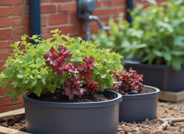 drip irrigation kit for containers