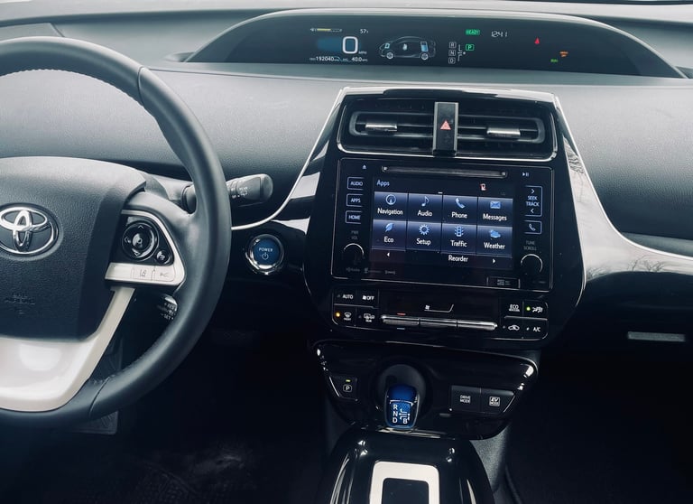 gen 4 prius dash toledo  GoGoHybridBattery.com