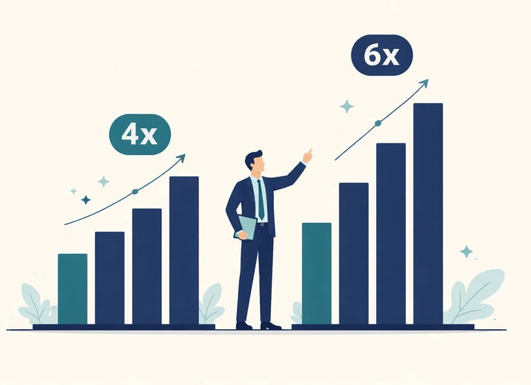 Comparison graphic showing traditional broker versus strategic advisor pathways for agency sales.