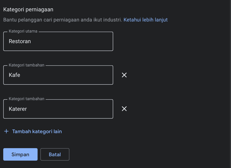 google business profile