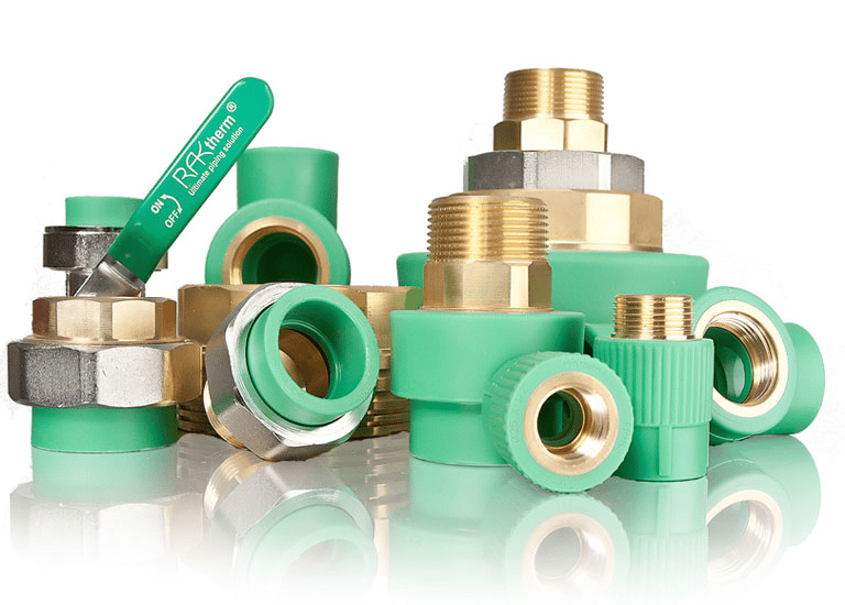Comparison of Raktherm PPR and PEX pipe systems for residential and commercial projects