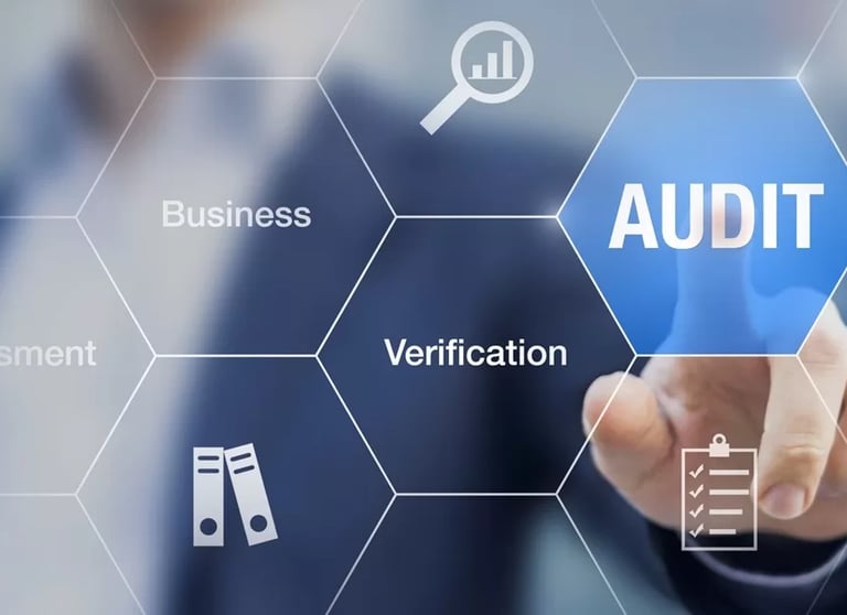 аудит бізнесу схема