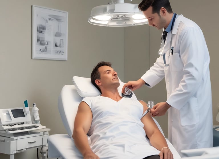 Tecarterapia: Tecnologia Avanzata per il Recupero Rapido