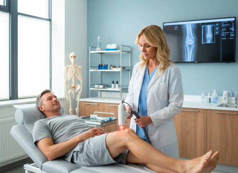 Laserterapia: Trattamento Non Invasivo contro Dolore e Infiammazione