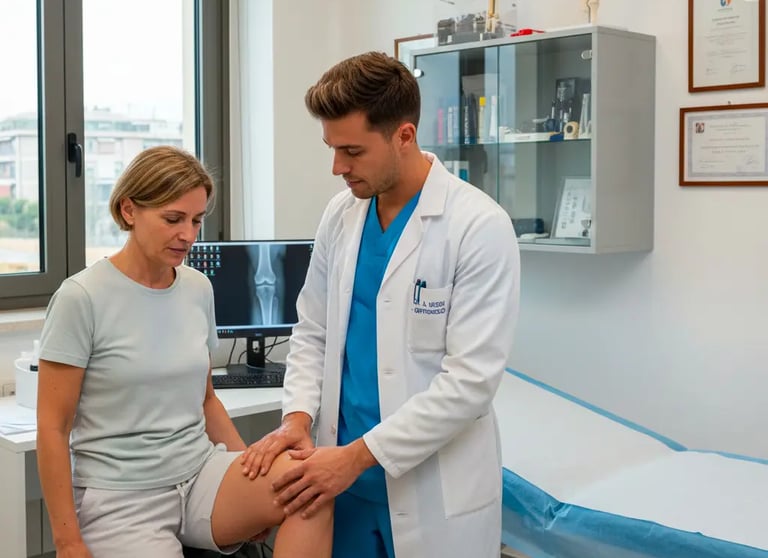 Visita Ortopedica Specialistica