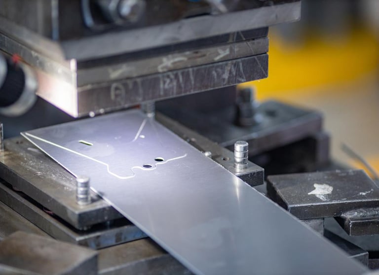 high-speed progressive stamping services