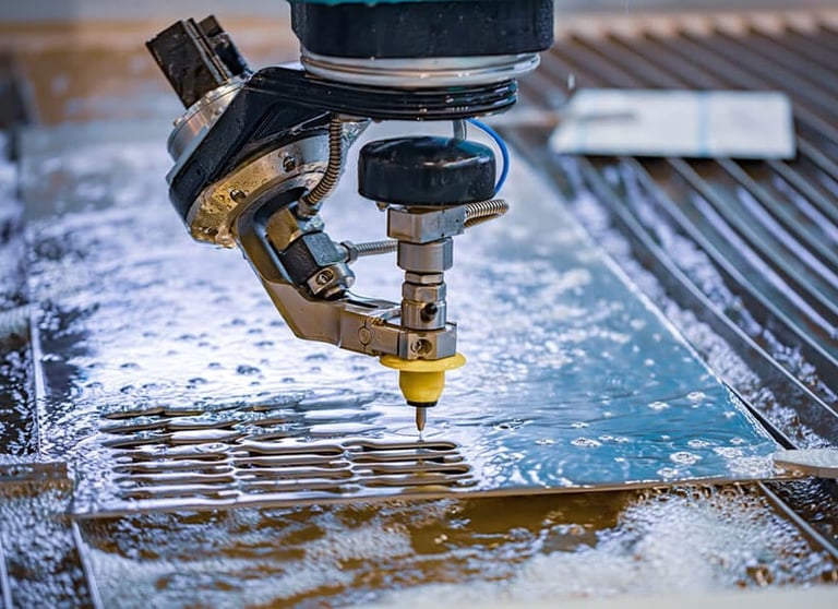 abrasive waterjet cutting service