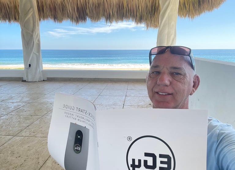 “Solar array installation in Punta Chivato, BCS”