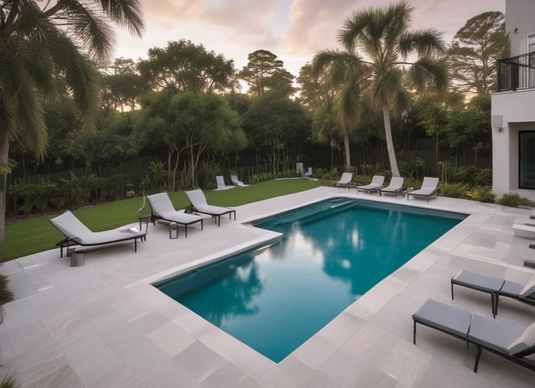 Florida licensed and certified pool contractor Tampa Bay - West Shore Custom Pools