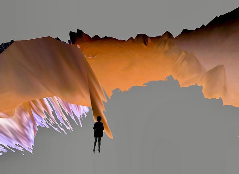 digital art, video installation,  joanna wlaszyn