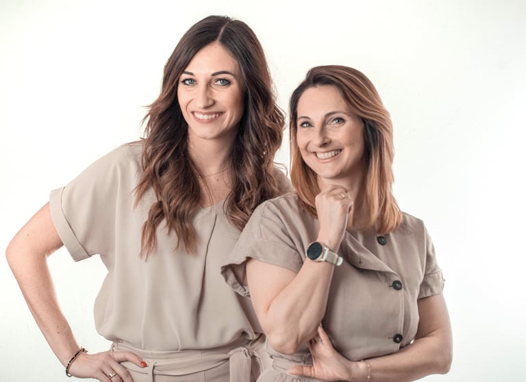 Monika i Magda właścicielki Mocy Dialogu. Trener i coach