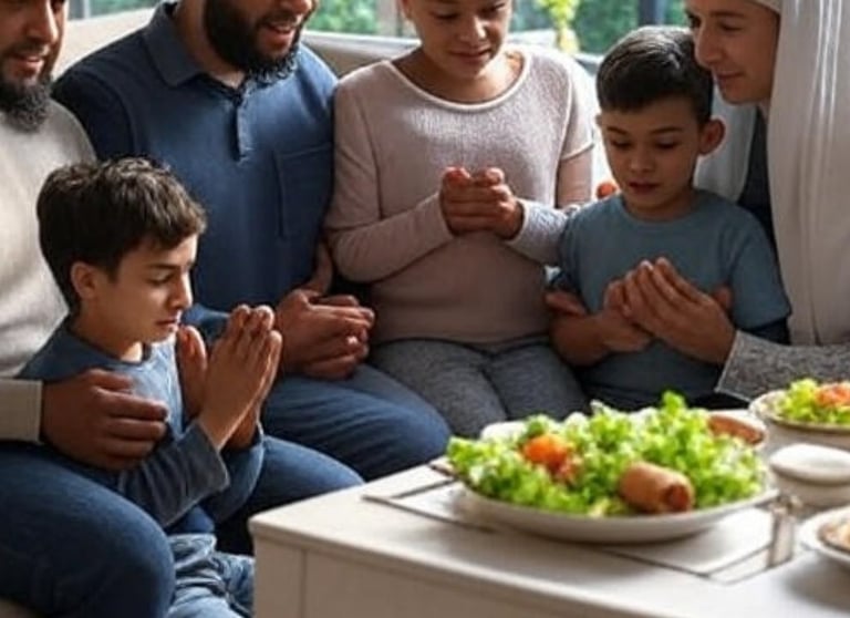 🌿تعرف على فضل صلة الرحم في الإسلام وأثرها في بركة العمر، سعة الرزق، وزرع المحبة بين الأقارب، مع إبر