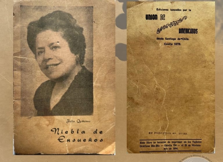 Julia Quiñones, poeta maucha desconocida