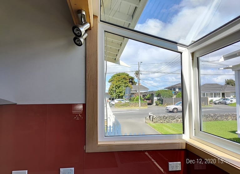 Bay window solution for small rooms needing more space, Auckland, NZ