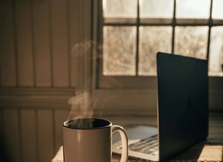 Accompagnement thérapeutique en visio, flexible et accessible, en français et anglais 